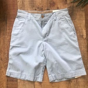 IZOD Light Blue Saltwater Chino Shorts Size 30